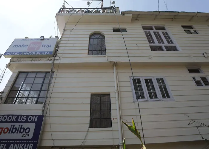 Oyo 12542 Hotel Ankur Plaza